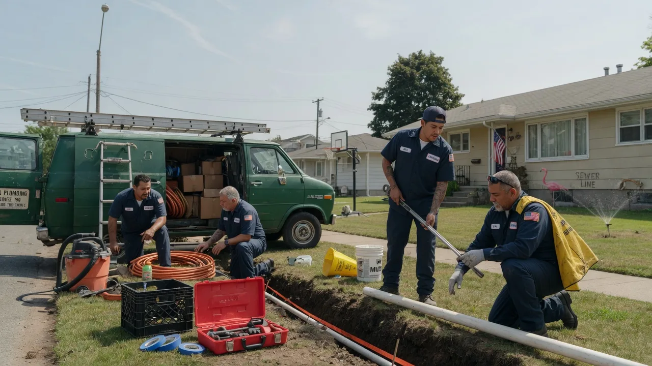 Gas Line Installation in Sherman, MS near me
